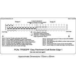 (PCA-TP5002PP)Easy Parchment Craft Border 1