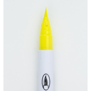(RB-6000AT/051)Zig Real Brush Lemon Yellow