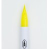 (RB-6000AT/051)Zig Real Brush Lemon Yellow