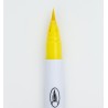 (RB-6000AT/050)Zig Real Brush Yellow
