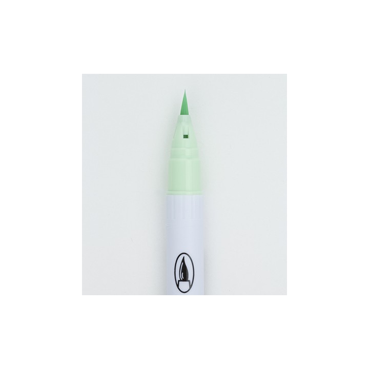 (RB-6000AT/049)Zig Real Brush Green Shadow