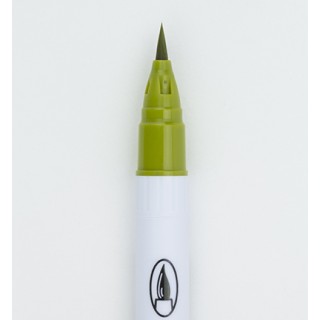 (RB-6000AT/046)Zig Real Brush Mid Green