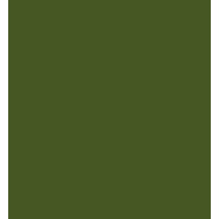 (RB-6000AT/046)Zig Real Brush Mid Green