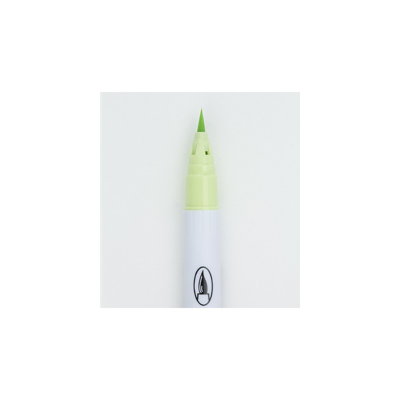 (RB-6000AT/045)Zig Real Brush Pale Green