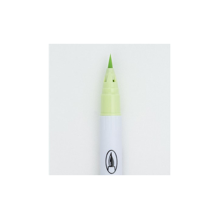 (RB-6000AT/045)Zig Real Brush Pale Green