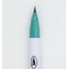 (RB-6000AT/042)Zig Real Brush Turquoise Green