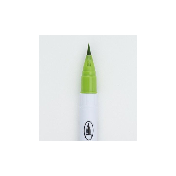 (RB-6000AT/041)Zig Real Brush Light Green