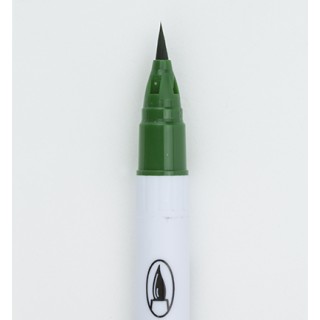 (RB-6000AT/040)Zig Real Brush Green