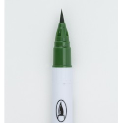 (RB-6000AT/040)Zig Real Brush Green
