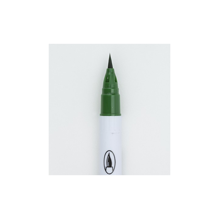 (RB-6000AT/040)Zig Real Brush Green