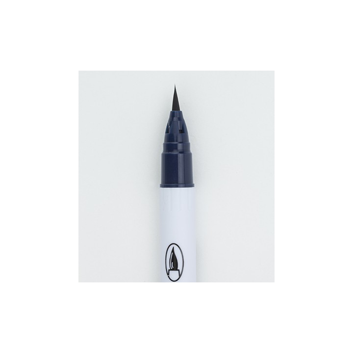 (RB-6000AT/038)Zig Real Brush Peacock Blue