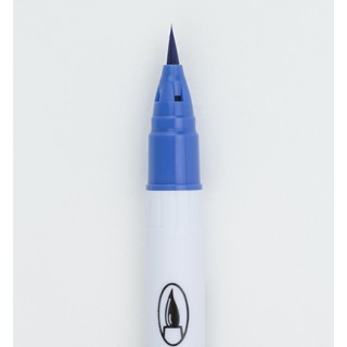 (RB-6000AT/037)Zig Real Brush Cornflower Blue