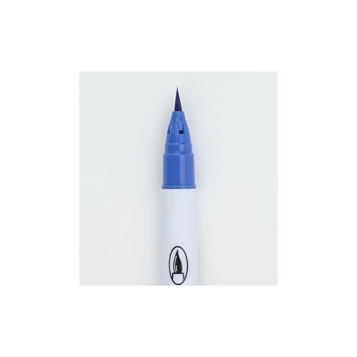 (RB-6000AT/037)Zig Real Brush Cornflower Blue