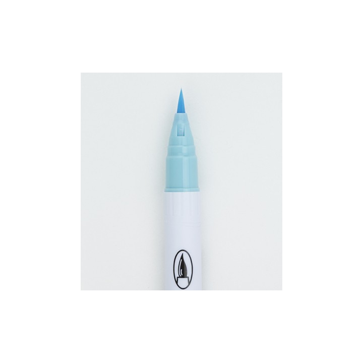(RB-6000AT/036)Zig Real Brush Light Blue