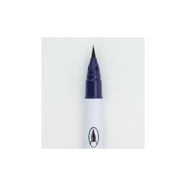(RB-6000AT/035)Zig Real Brush Deep Blue