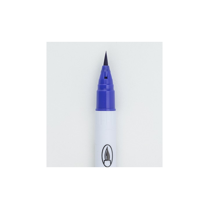 (RB-6000AT/030)Zig Real Brush Blue