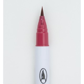 (RB-6000AT/029)Zig Real Brush Gernium Red