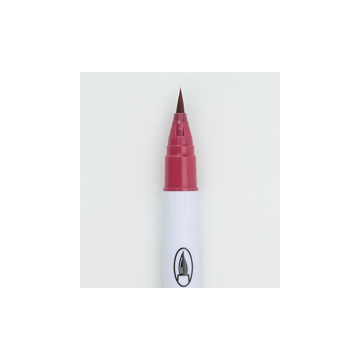 (RB-6000AT/029)Zig Real Brush Gernium Red
