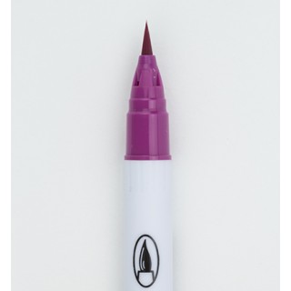 (RB-6000AT/027)Zig Real Brush Dark Pink