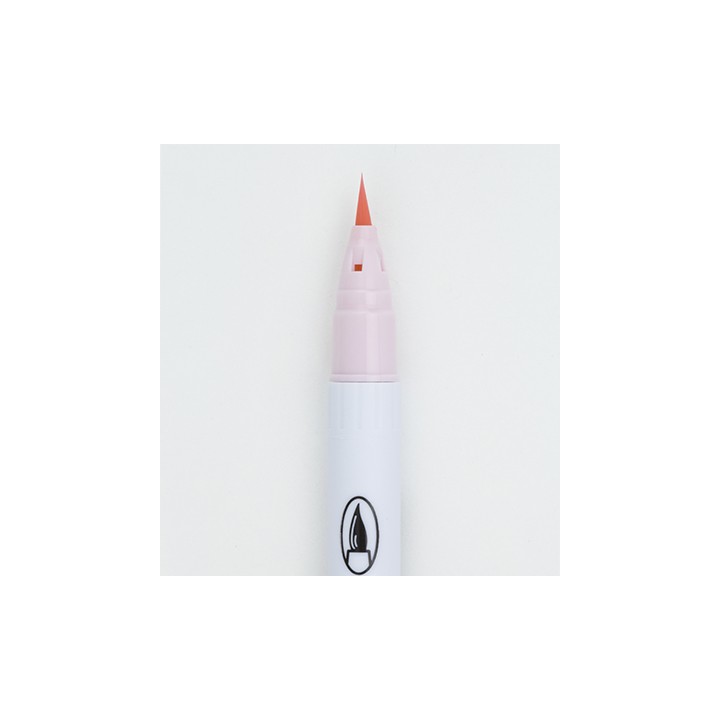 (RB-6000AT/026)Zig Real Brush Light Pink