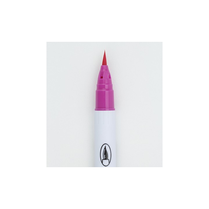 (RB-6000AT/025)Zig Real Brush Pink