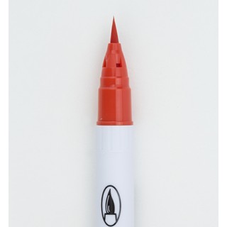 (RB-6000AT/020)Zig Real Brush Red