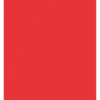 (RB-6000AT/020)Zig Real Brush Red