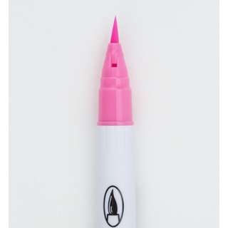 (RB-6000AT/003)Zig Real Brush Fl. Pink