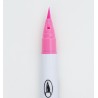 (RB-6000AT/003)Zig Real Brush Fl. Pink