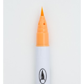 (RB-6000AT/002)Zig Real Brush Fl. Orange