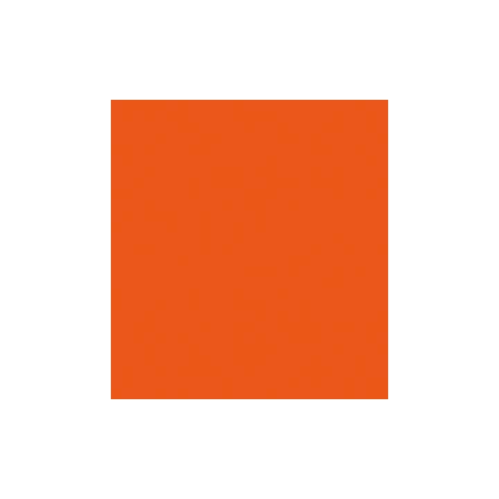 (RB-6000AT/002)Zig Real Brush Fl. Orange