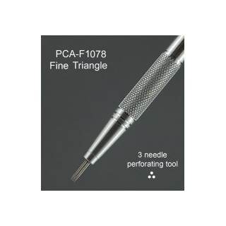 (PCA-F1078)Fine TRIANGLE to fit H/Comb grid