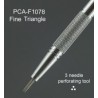 (PCA-F1078)Fine TRIANGLE to fit H/Comb grid