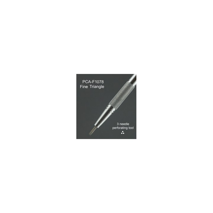 (PCA-F1078)Fine TRIANGLE to fit H/Comb grid