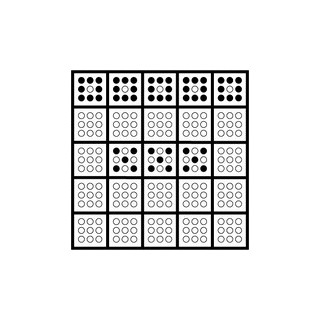 (TP3152E)EMBOSSING FINE Easy Cross Hatch STRAIGHT