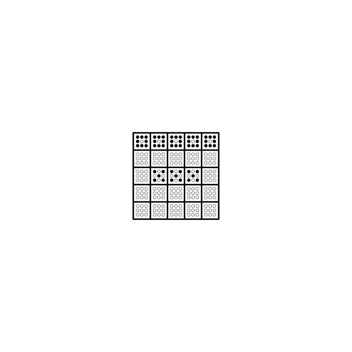 (TP3152E)EMBOSSING FINE Easy Cross Hatch STRAIGHT