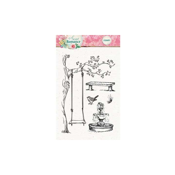 (STAMPSR129)Clear Stamps Sweet Romance nr.129
