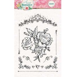 (STAMPSR128)Clear Stamps Sweet Romance nr.128