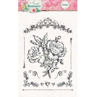 (STAMPSR128)Clear Stamps Sweet Romance nr.128