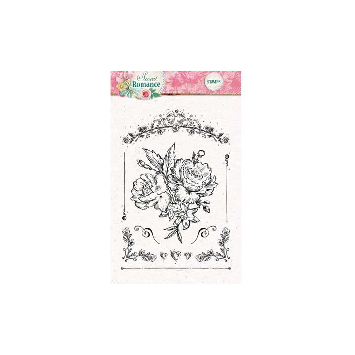 (STAMPSR128)Clear Stamps Sweet Romance nr.128