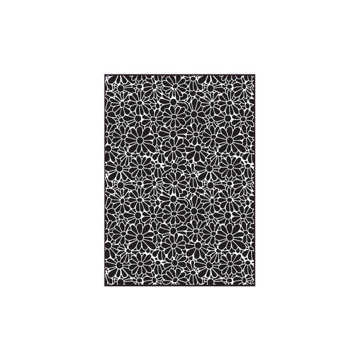 (EF-060)Embossing folder Daisy Burst