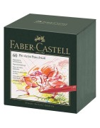 (FC-167150)Faber Castell PITT artist pen B studio box of 60