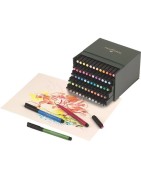 (FC-167150)Faber Castell PITT artist pen B studio box of 60