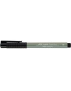 (FC-167572)Faber Castell PITT artist pen B  172 Earth Green