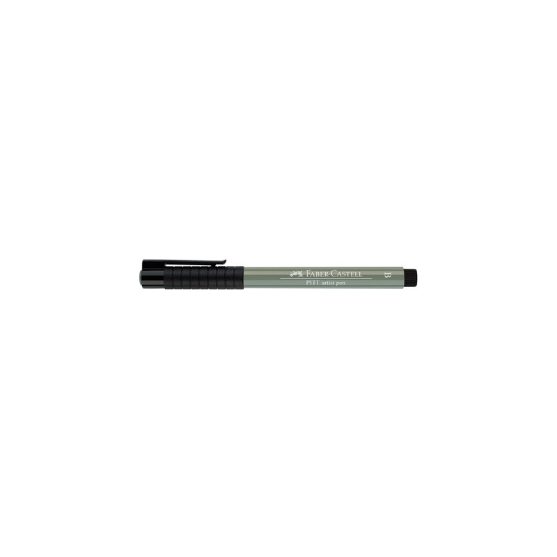 (FC-167572)Faber Castell PITT artist pen B  172 Earth Green