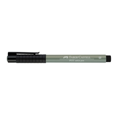(FC-167572)Faber Castell PITT artist pen B  172 Earth Green