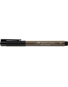 (FC-167578)Feutre PITT big brush 178 Nougat