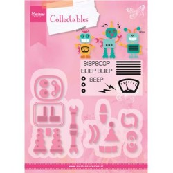 (COL1403)Collectables set Robot