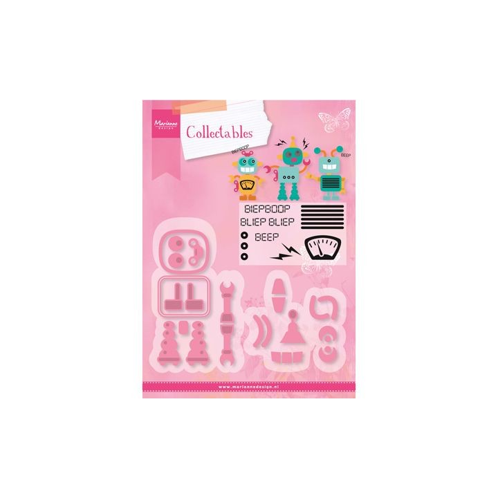 (COL1403)Collectables set Robot