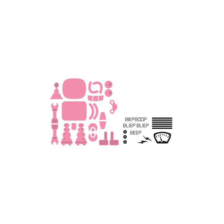 (COL1403)Collectables set Robot